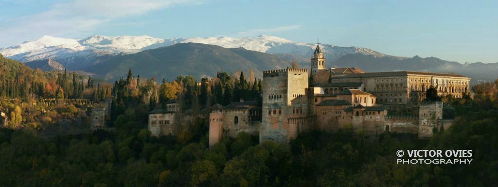 Puesta de Sol (Alhambra desde San Nicolás)